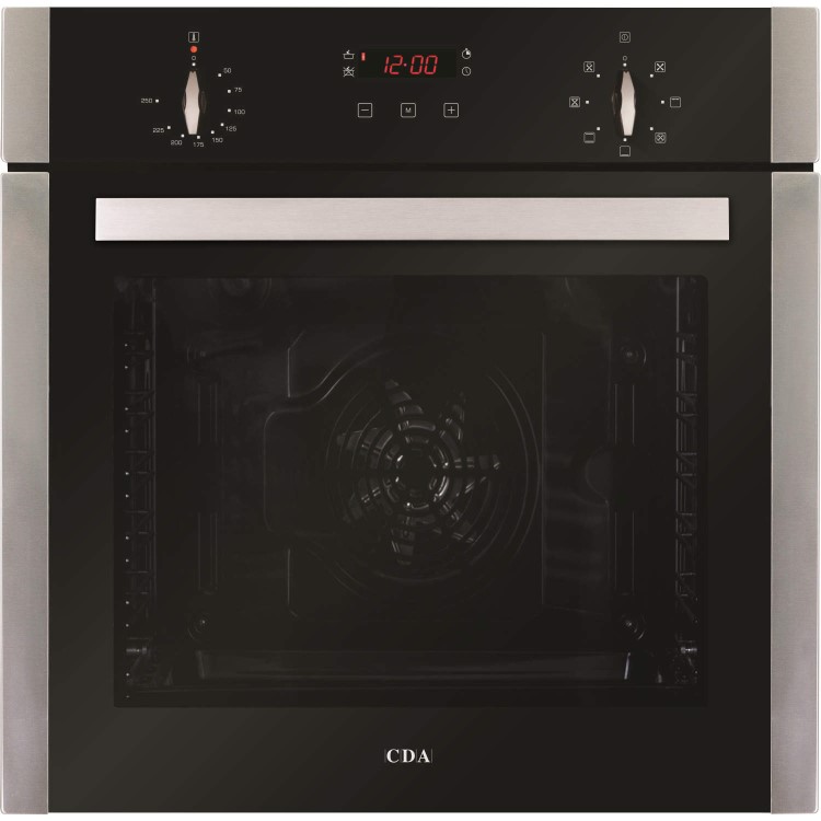 CDA SK310SS Seven Function Electric Single Oven Stainless Steel