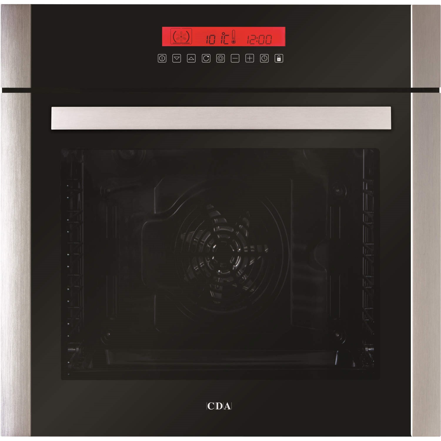 CDA SK400SS Stainless Steel Single Multifunction Oven Appliances