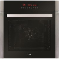 CDA SK410SS 74L Ten Function Touch Control Electric Single Oven - Stainless Steel