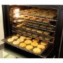 CDA SK410SS 74L Ten Function Touch Control Electric Single Oven - Stainless Steel