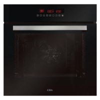 CDA SK510BL Eleven Function Electric Single Oven Black With Pyrolytic Cleaning