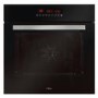 CDA SK510BL Eleven Function Electric Single Oven Black With Pyrolytic Cleaning