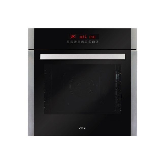GRADE A2 - CDA SK511SS 11 Function Electric Single Oven With Pyrolytic Cleaning - Stainless Steel