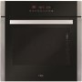 CDA SK510SS Eleven Function Electric Single Oven Stainless Steel With Pyrolytic Cleaning