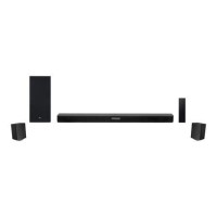 LG SK5R 4.1ch 480W DTS Virtual X Hi-Res Audio Wireless with Rear Speaker Kit