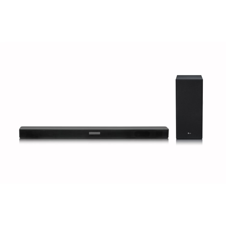 LG SK5 360W 2.1 Channel Bluetooth Soundbar with Wireless Subwoofer