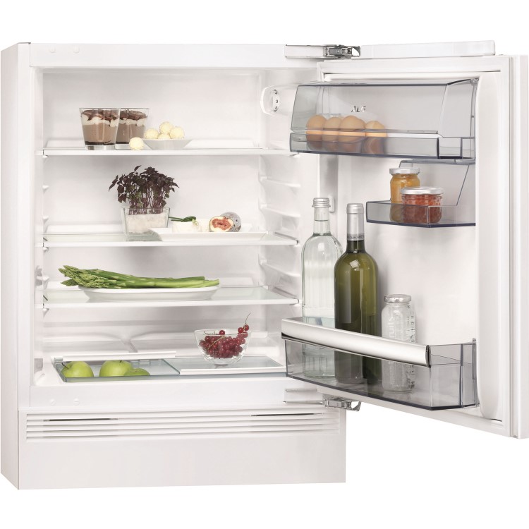 AEG SKB5821VAF Undercounter Integrated Larder Fridge - Door-on-door