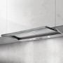 Refurbished Elica SKLOCK-LED-90 86cm Telescopic Canopy Cooker Hood Grey