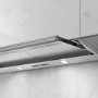 Refurbished Elica SKLOCK-LED-90 86cm Telescopic Canopy Cooker Hood Grey