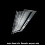 Elica SKLOCK60 Built In Twin Motor Silver Grey 52cm Wide Telecopic Cooker Hood With Glass Panel