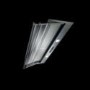 Elica SKLOCK90 Built-in Twin Motor Silver Grey 82cm Wide Telecopic Cooker Hood With Glass Panel