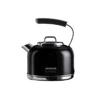 Kenwood SKM034A KMix 1.25LTraditional Kettle black with Matching Black Coffee Machine