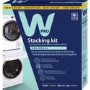 Beko Professional Stacking Kit with Pull Out Shelf - White