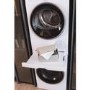 Beko Professional Stacking Kit with Pull Out Shelf - White