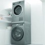 Beko Professional Stacking Kit with Pull Out Shelf - Silver