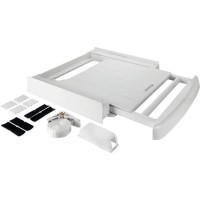 Beko Professional Stacking Kit with Pull Out Shelf - White