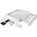 Beko Professional Stacking Kit with Pull Out Shelf - White