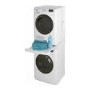 Beko Professional Stacking Kit with Pull Out Shelf - White