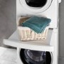 Beko Professional Stacking Kit with Pull Out Shelf - White