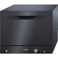 Bosch SKS51E26EU 6 Place Compact Freestanding Dishwasher Black