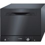 Bosch SKS51E26EU 6 Place Compact Freestanding Dishwasher Black