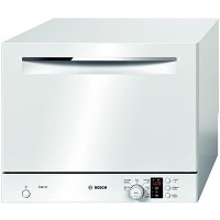 Bosch SKS60E02GB Exxcel Table Top Freestanding Dishwasher in White