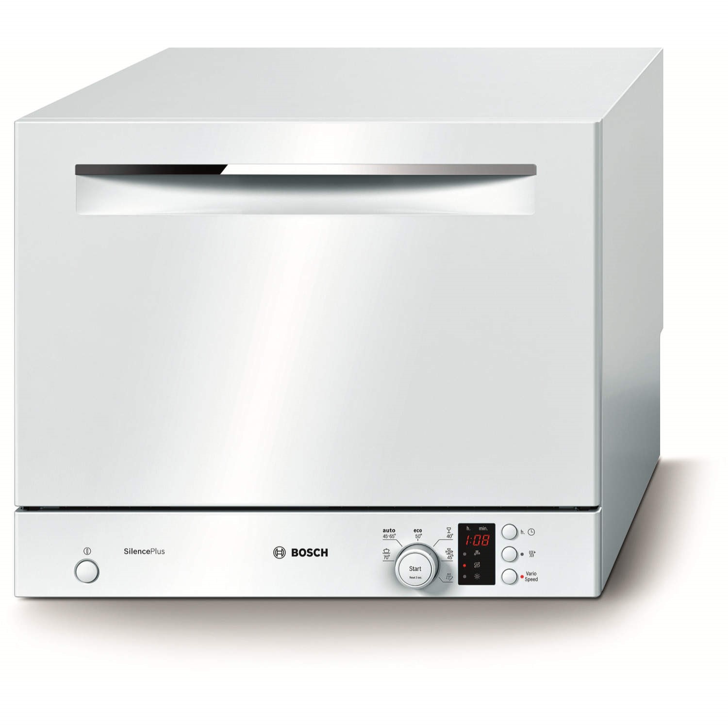 bosch exxcel dishwasher silver
