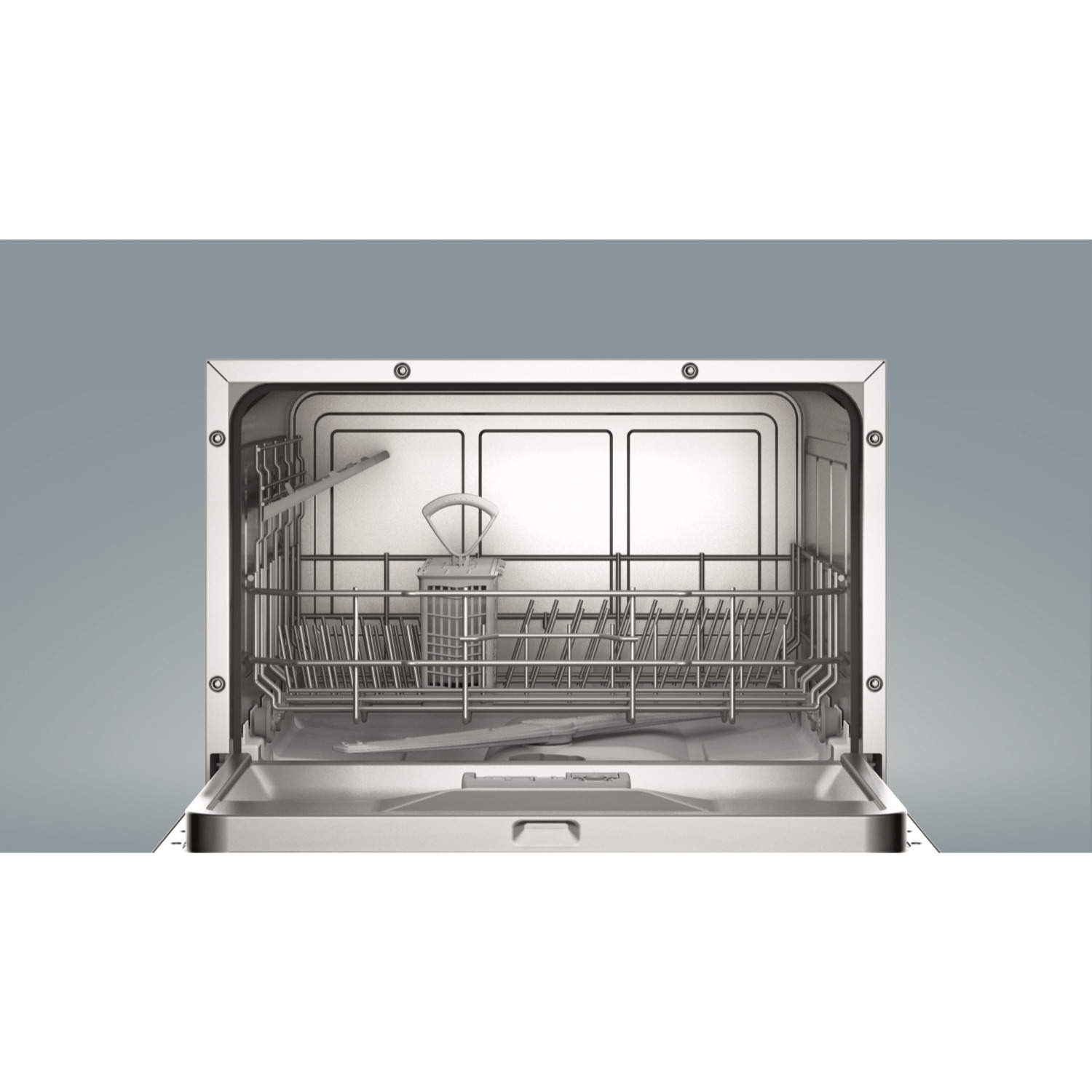 Bosch SKS62E12EU Exxcel 6 Place Compact Freestanding Dishwasher White