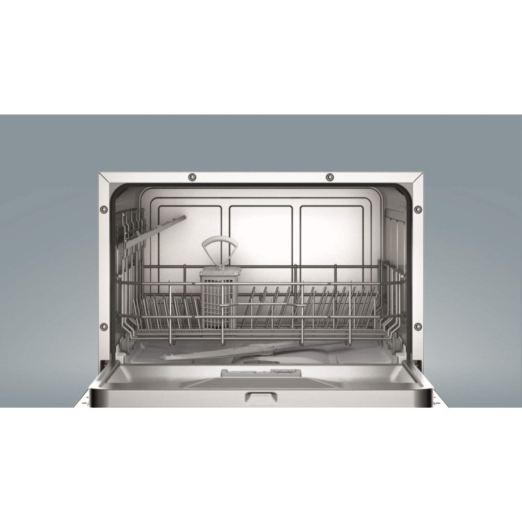 Bosch SKS62E12EU Exxcel 6 Place Compact Freestanding Dishwasher - White