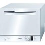 GRADE A1 - Bosch Serie 4 SKS62E22EU 6 Place Freestanding Compact Table Top Dishwasher - White