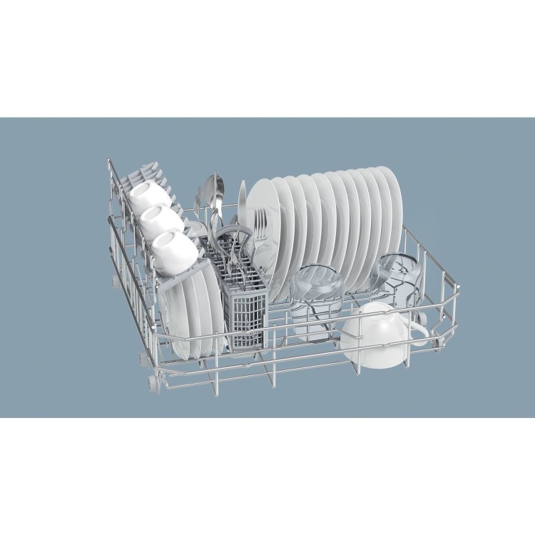 bosch Serie 4 SKS62E22EU 6 Place Freestanding Compact Table Top Dishwasher - White