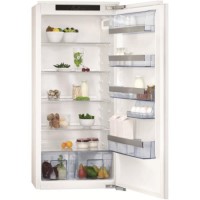 GRADE A2 - Light cosmetic damage - AEG SKS71200F0 Large Capacity 1.2m Tall In-column Integrated Fridge