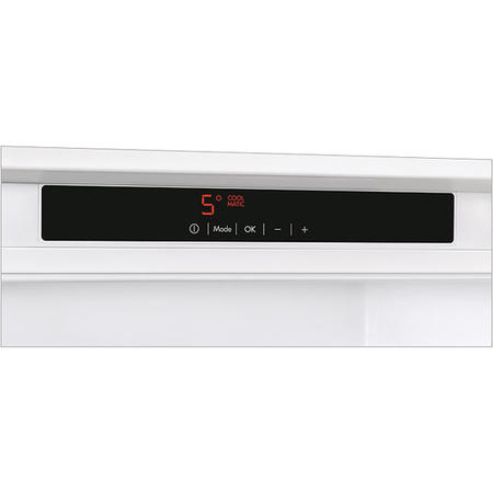 GRADE A2 - Light cosmetic damage - AEG SKS71200F0 Large Capacity 1.2m Tall In-column Integrated Fridge