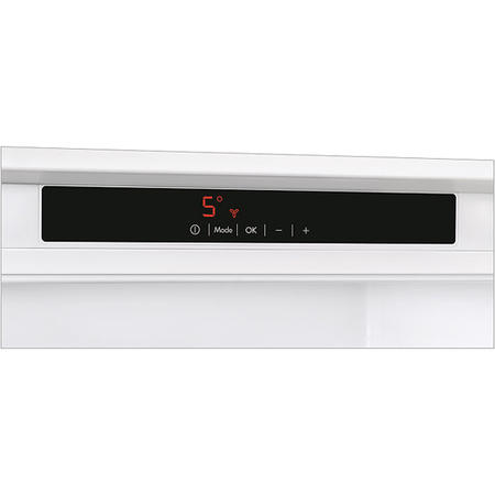 GRADE A2 - Light cosmetic damage - AEG SKS71200F0 Large Capacity 1.2m Tall In-column Integrated Fridge