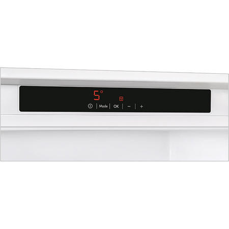 GRADE A2 - Light cosmetic damage - AEG SKS71200F0 Large Capacity 1.2m Tall In-column Integrated Fridge