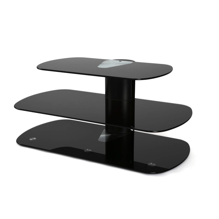 Off The Wall SKY 1000 BLK Skyline Black TV Stand - Up To 52 inch 