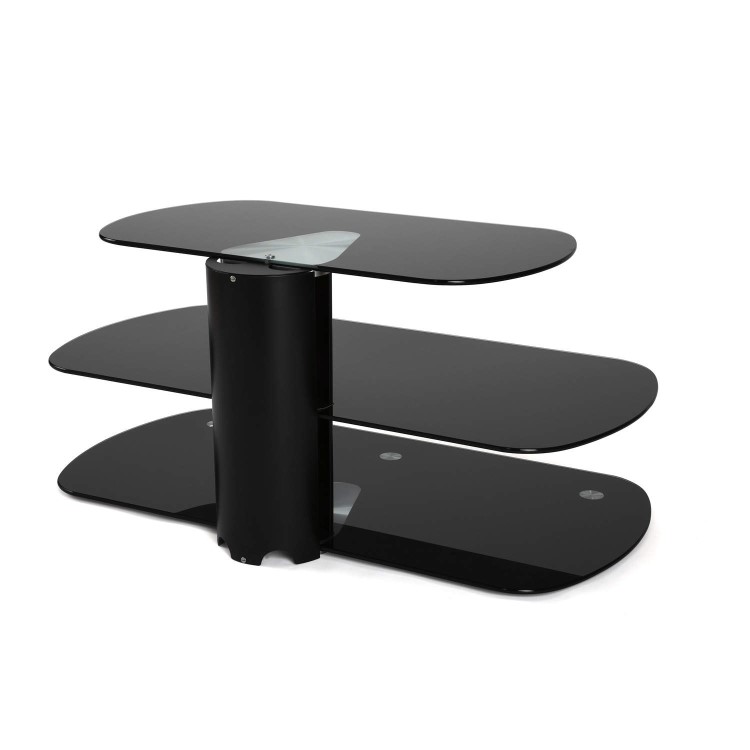 Off The Wall SKY 1000 BLK Skyline Black TV Stand - Up To 52 inch 
