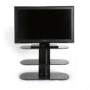 Off The Wall SKY 750 BLK Skyline Black TV Stand - Up To 55 inch 