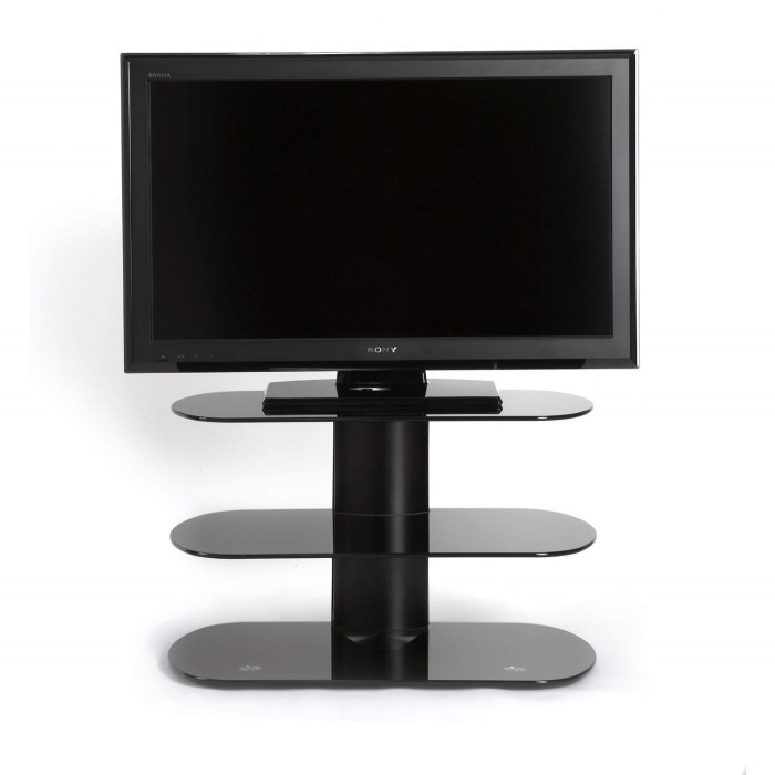 Off The Wall SKY 750 BLK Skyline Black TV Stand Up To 55 inch