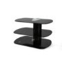 Off The Wall SKY 750 BLK Skyline Black TV Stand - Up To 55 inch 