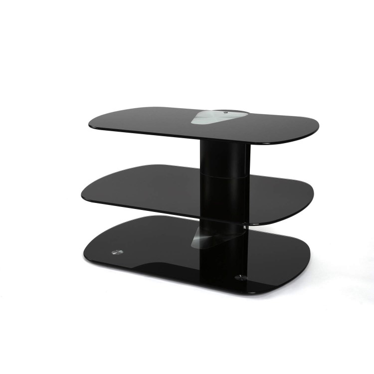 Off The Wall SKY 750 BLK Skyline Black TV Stand - Up To 55 inch 