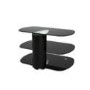 Off The Wall SKY 750 BLK Skyline Black TV Stand - Up To 55 inch 