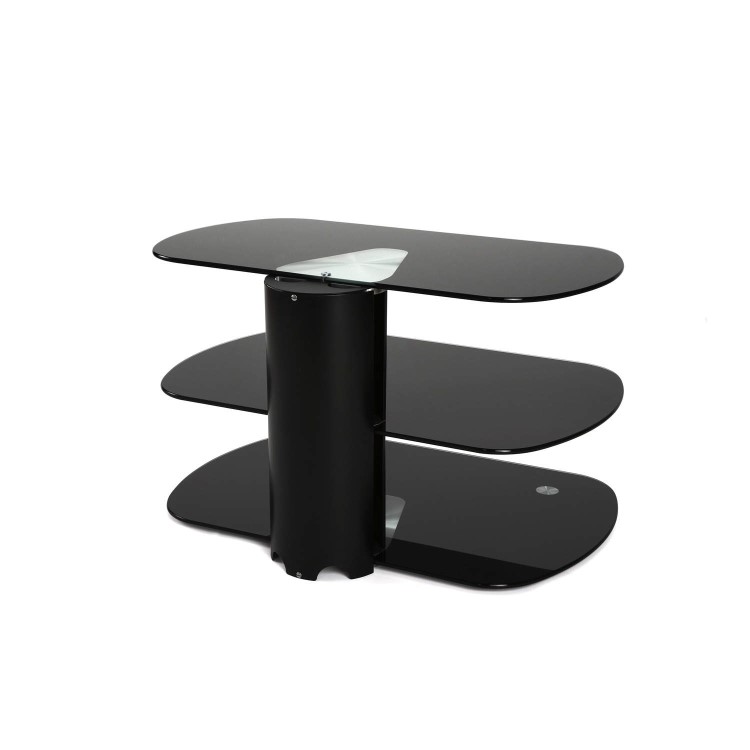 Off The Wall SKY 750 BLK Skyline Black TV Stand - Up To 55 inch 