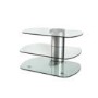 Off The Wall SKY 750 SIL Skyline Silver TV Stand - Up To 55 inch 