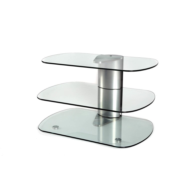 Off The Wall SKY 750 SIL Skyline Silver TV Stand - Up To 55 inch 