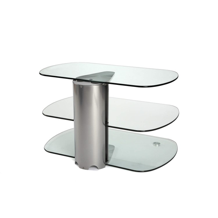 Off The Wall SKY 750 SIL Skyline Silver TV Stand - Up To 55 inch 