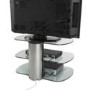 Off The Wall SKY 750 SIL Skyline Silver TV Stand - Up To 55 inch 