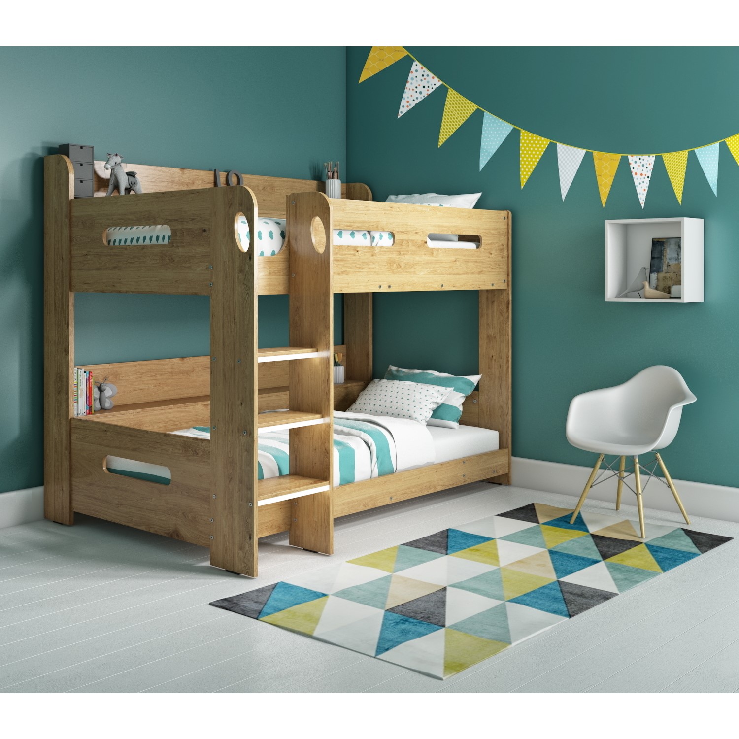 oak express bunk beds