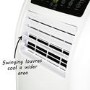 Refurbished SunnySky 10000 BTU Air Conditioner for rooms up to 25 sqm