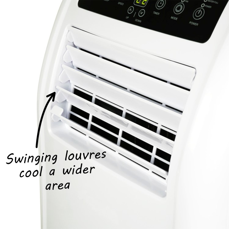 Refurbished SunnySky 10000 BTU Air Conditioner for rooms up to 25 sqm